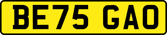 BE75GAO