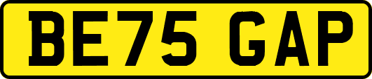 BE75GAP