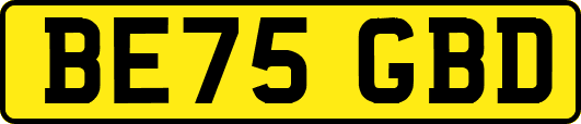 BE75GBD