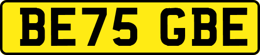 BE75GBE