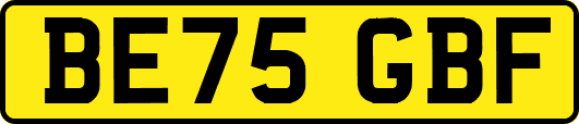 BE75GBF