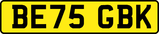 BE75GBK
