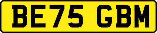 BE75GBM