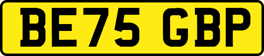 BE75GBP