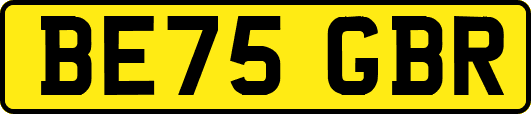 BE75GBR