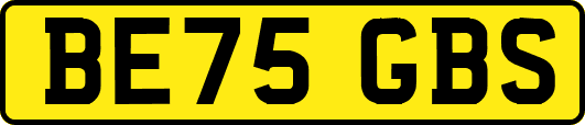 BE75GBS