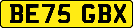 BE75GBX