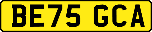 BE75GCA
