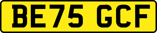 BE75GCF
