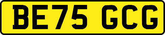 BE75GCG