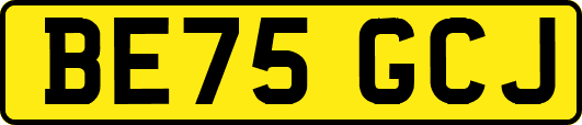 BE75GCJ