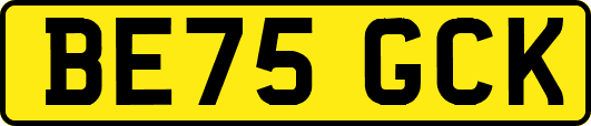 BE75GCK