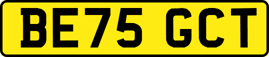 BE75GCT