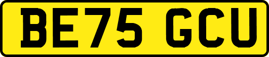 BE75GCU