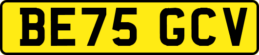 BE75GCV