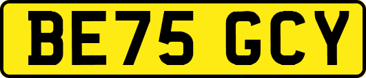 BE75GCY