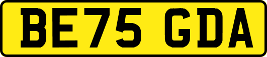 BE75GDA
