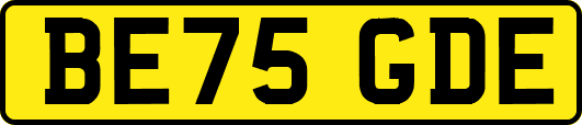 BE75GDE