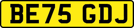 BE75GDJ