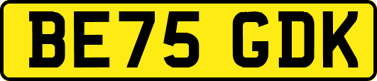 BE75GDK