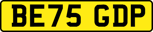 BE75GDP