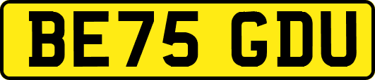BE75GDU