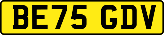 BE75GDV