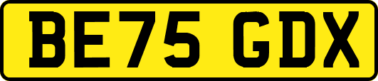 BE75GDX