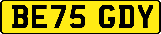 BE75GDY
