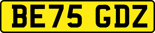 BE75GDZ