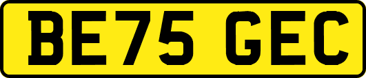 BE75GEC