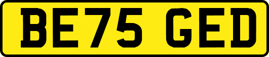 BE75GED
