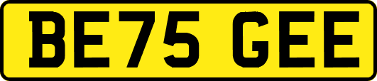 BE75GEE