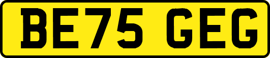 BE75GEG