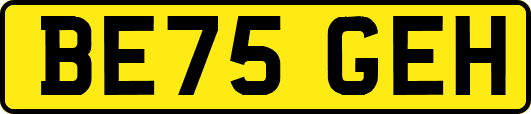 BE75GEH