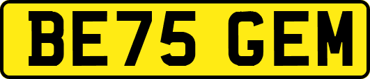 BE75GEM