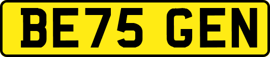 BE75GEN