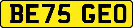 BE75GEO