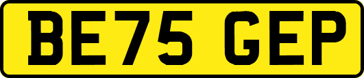 BE75GEP