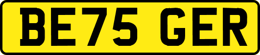 BE75GER