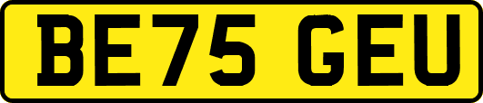 BE75GEU