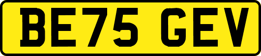 BE75GEV