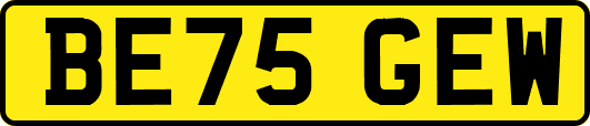 BE75GEW