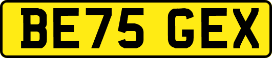 BE75GEX