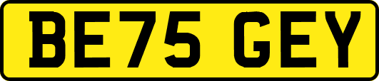BE75GEY