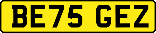 BE75GEZ