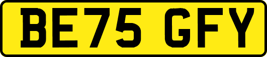 BE75GFY