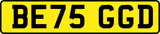BE75GGD