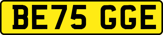 BE75GGE