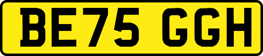 BE75GGH